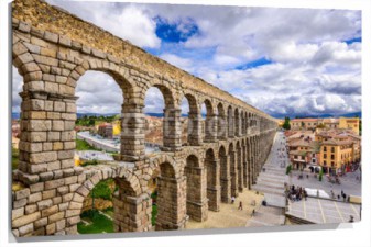 Lienzo Acueducto de Segovia